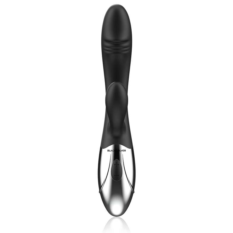 BLACK&SILVER - KALEB STIMULATING VIBE - ToysByMonk