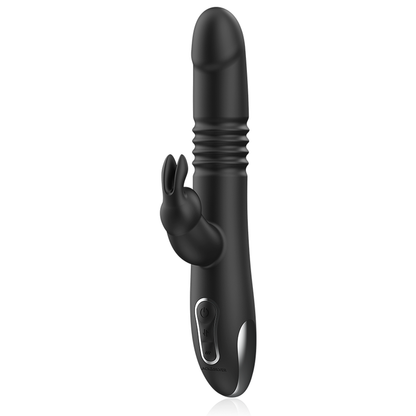 BLACK&SILVER - KENJI STIMULATING VIBE COMPATIBLE WITH WATCHME WIRELESS TECHNOLOGY - ToysByMonk