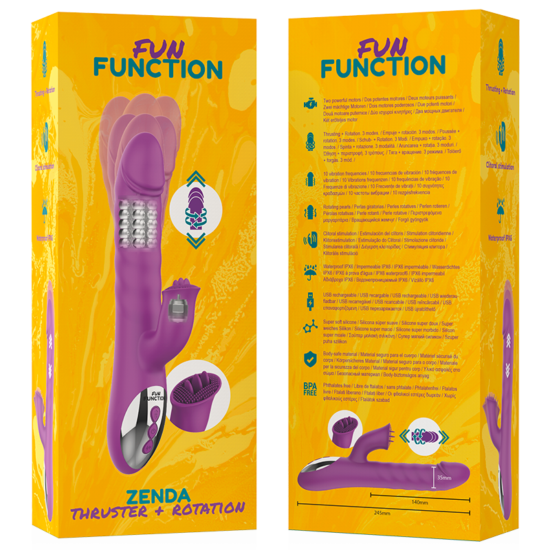 FUN FUNCTION - ZENDA THRUSTER & ROTATION FUN FUNCTION