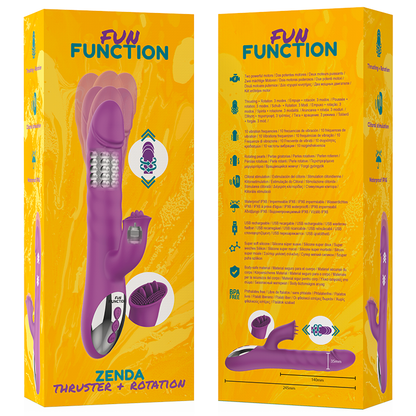 FUN FUNCTION - ZENDA THRUSTER & ROTATION FUN FUNCTION