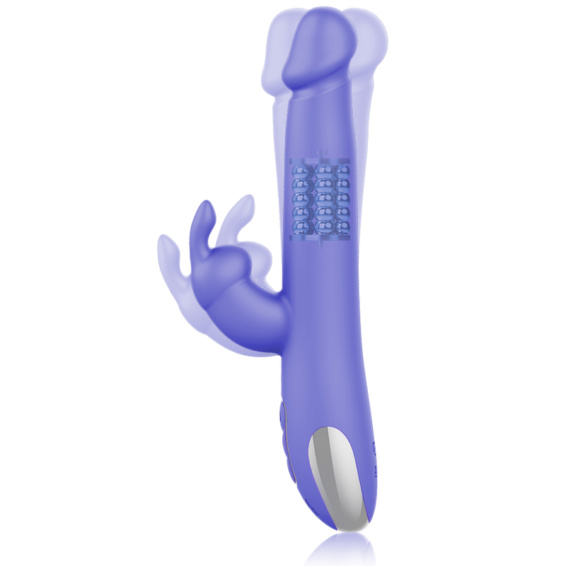 MR BOSS - ARTURO VIBRATOR & ROTATOR COMPATIBLE WITH WATCHME WIRELESS TECHNOLOGY MR. BOSS