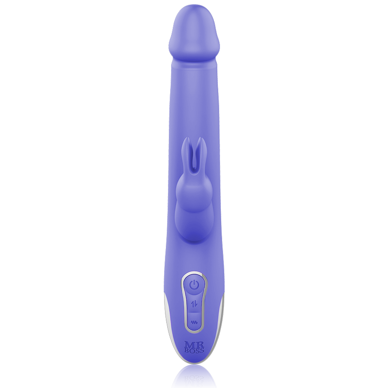 MR BOSS - ARTURO VIBRATOR & ROTATOR COMPATIBLE WITH WATCHME WIRELESS TECHNOLOGY MR. BOSS