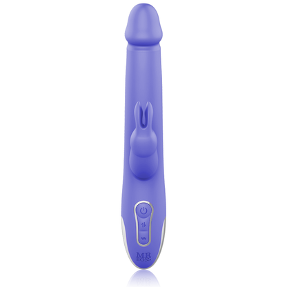 MR BOSS - ARTURO VIBRATOR & ROTATOR COMPATIBLE WITH WATCHME WIRELESS TECHNOLOGY MR. BOSS