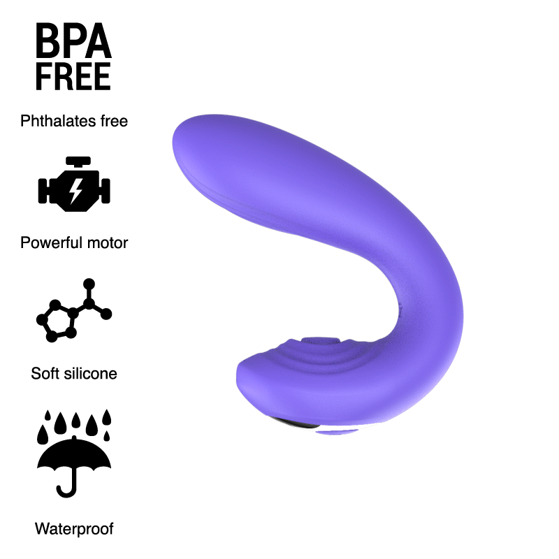 MR BOSS - JOSEF PULSATION & VIBRATION REMOTE CONTROL FOR COUPLES - ToysByMonk