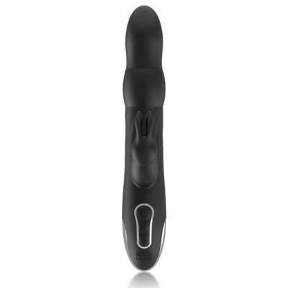 BRILLY GLAM- MOEBIUS RABBIT VIBRATOR & ROTATOR COMPATIBLE WITH WATCHME WIRELESS TECHNOLOGY BRILLY GLAM