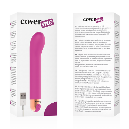 COVERME - G-SPOT VIBRATOR 10 SPEED COVERME