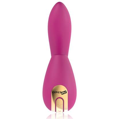 COVERME - CLITORAL SUCTION & POWERFUL G-SPOT RUSH VIBRATOR - ToysByMonk