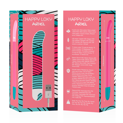 HAPPY LOKY - ARIEL G-SPOT VIBRATOR - ToysByMonk