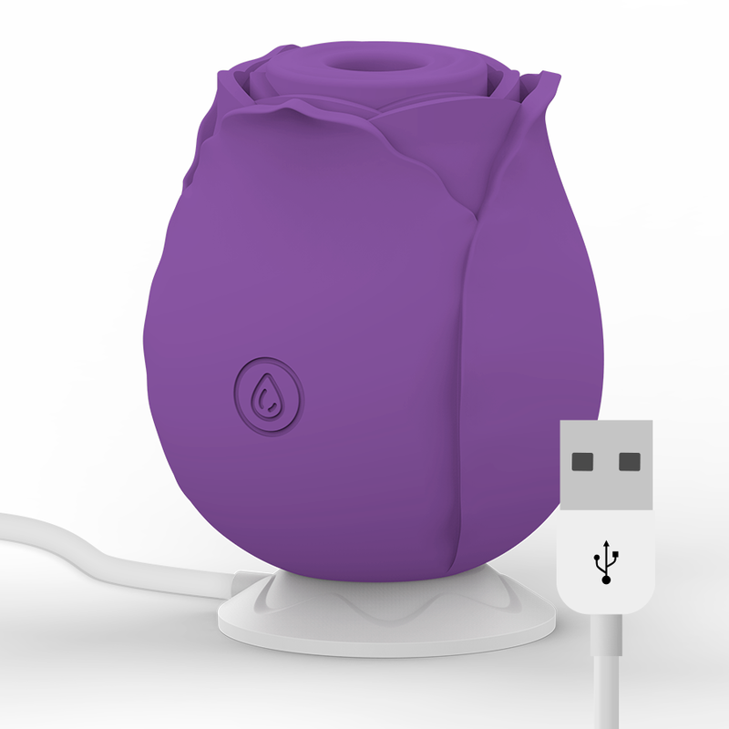 MIA - ROSE AIR WAVE STIMULATOR LIMITED EDITION - PURPLE - ToysByMonk