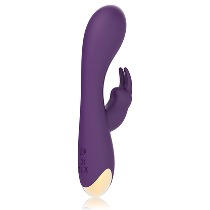 TREASURE - LAURENCE RABBIT VIBRATOR WATCHME WIRELESS TECHNOLOGY COMPATIBLE TREASURE