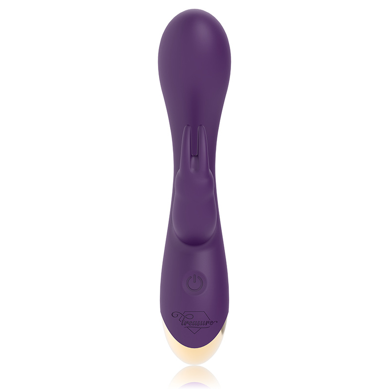 TREASURE - LAURENCE RABBIT VIBRATOR WATCHME WIRELESS TECHNOLOGY COMPATIBLE - ToysByMonk