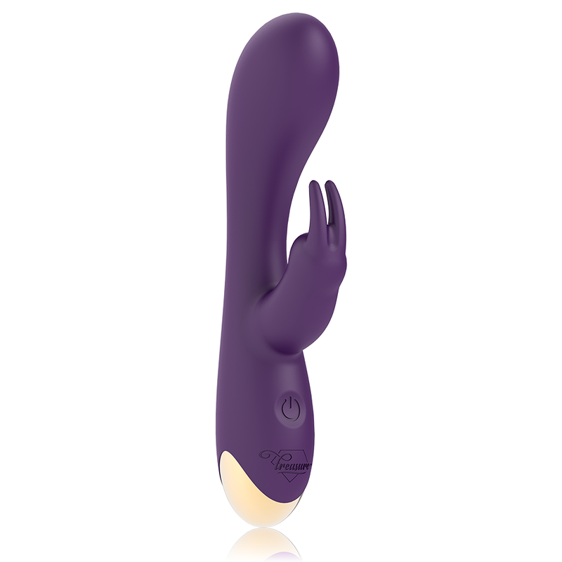 TREASURE - LAURENCE RABBIT VIBRATOR WATCHME WIRELESS TECHNOLOGY COMPATIBLE - ToysByMonk