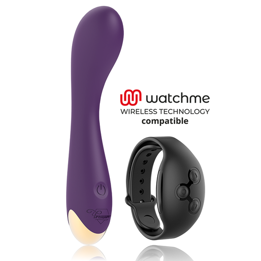 TREASURE - HANSEL G-SPOT VIBRATOR WATCHME WIRELESS TECHNOLOGY COMPATIBLE - ToysByMonk