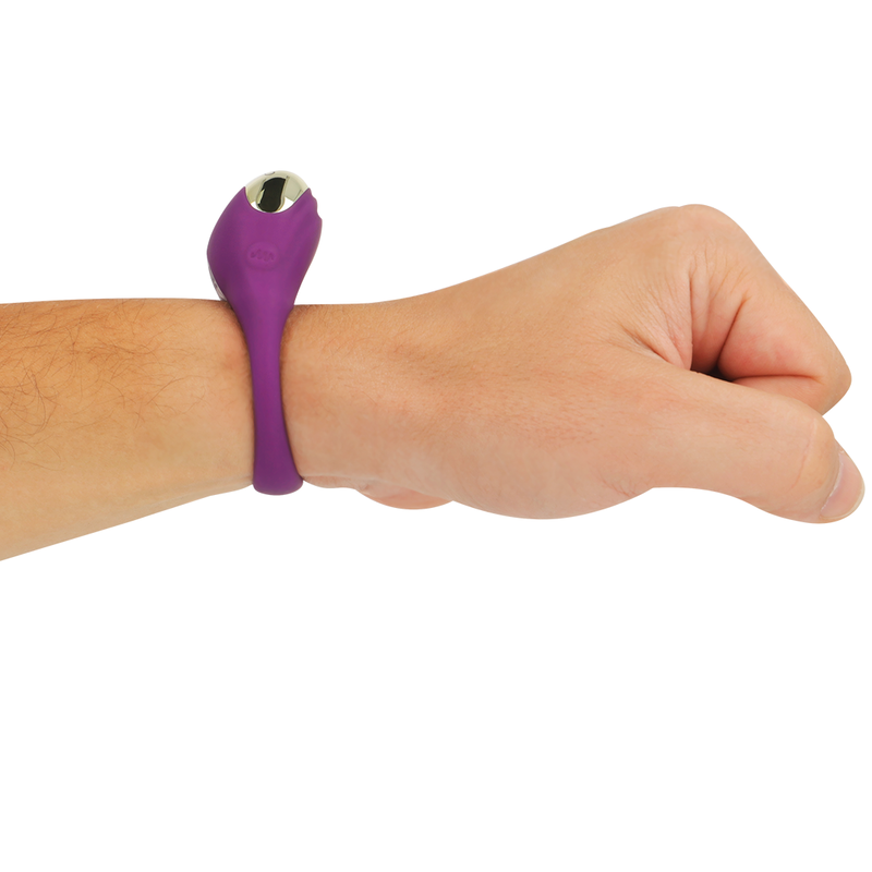 TREASURE - ROBIN VIBRATING RING WATCHME WIRELESS TECHNOLOGY COMPATIBLE - ToysByMonk
