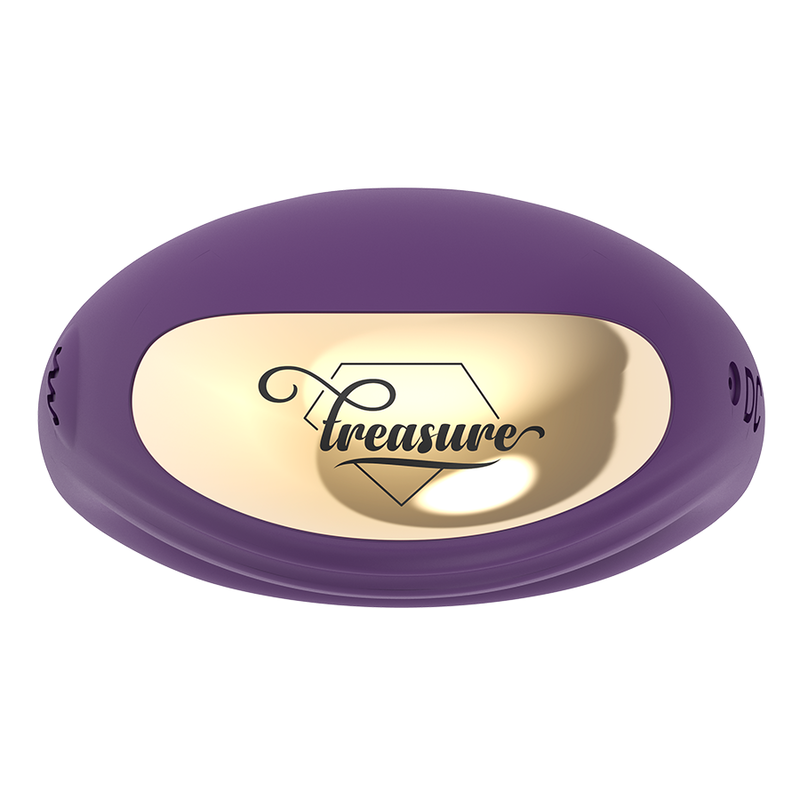 TREASURE - ROBIN VIBRATING RING WATCHME WIRELESS TECHNOLOGY COMPATIBLE TREASURE