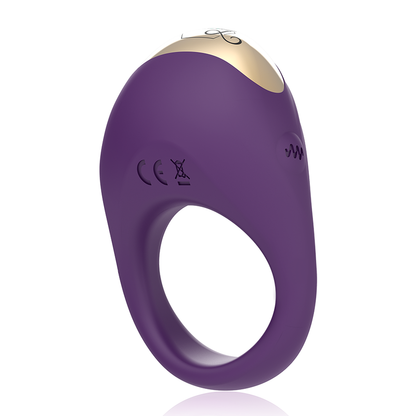 TREASURE - ROBIN VIBRATING RING WATCHME WIRELESS TECHNOLOGY COMPATIBLE TREASURE