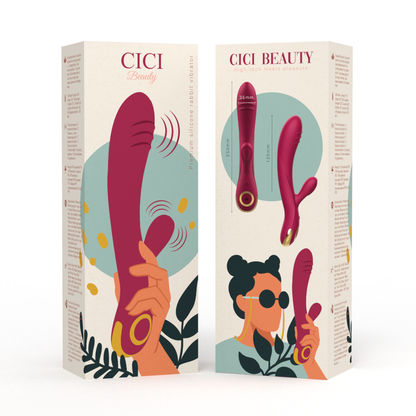 CICI BEAUTY - PREMIUM SILICONE RABBIT VIBRATOR CICI BEAUTY