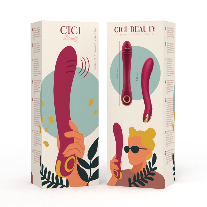 CICI BEAUTY - PREMIUM SILICONE G-SPOT VIBRATOR CICI BEAUTY