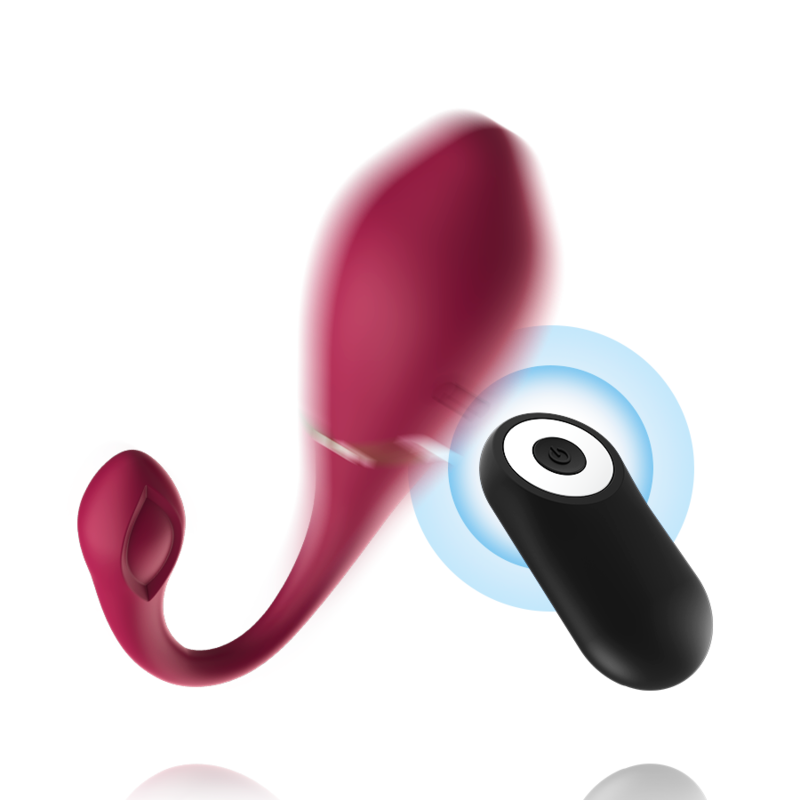 CICI BEAUTY - PREMIUM SILICONE EGG VIBRATOR REMOTE CONTROL - ToysByMonk