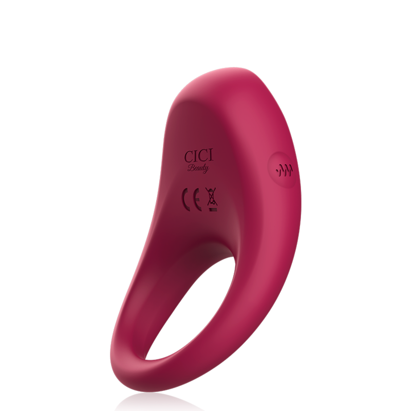 CICI BEAUTY - PREMIUM SILICONE VIBRATING RING CICI BEAUTY