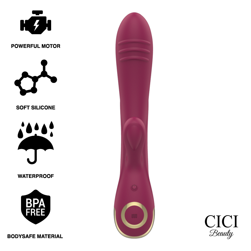 CICI BEAUTY - PREMIUM SILICONE RABBIT VIBRATOR CICI BEAUTY