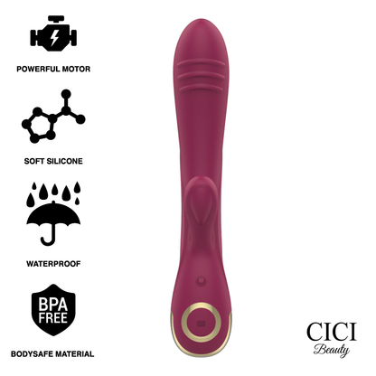 CICI BEAUTY - PREMIUM SILICONE RABBIT VIBRATOR CICI BEAUTY