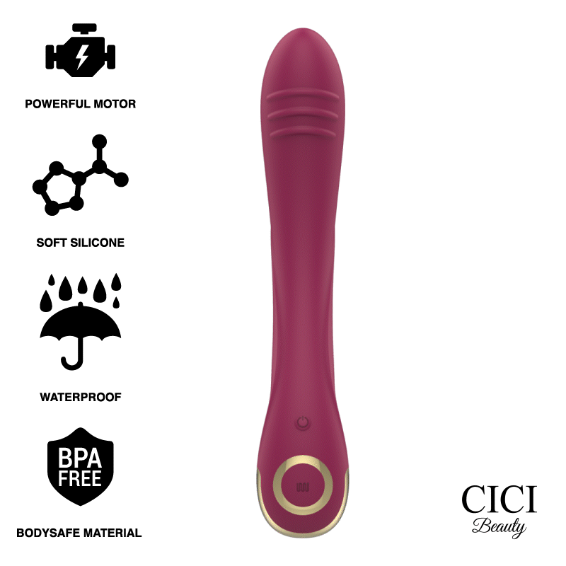 CICI BEAUTY - PREMIUM SILICONE G-SPOT VIBRATOR CICI BEAUTY