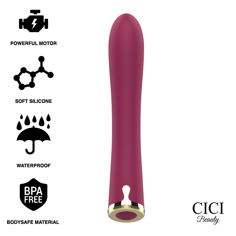 CICI BEAUTY - PREMIUM SILICONE PUSH BULLET CICI BEAUTY