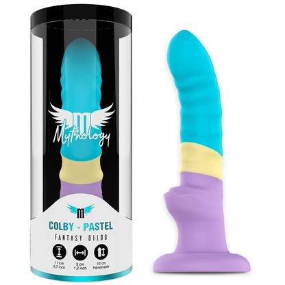 MYTHOLOGY - COLBY PASTEL DILDO - ToysByMonk