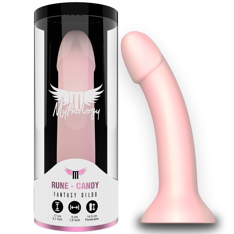 MYTHOLOGY - RUNE CANDY DILDO - ToysByMonk
