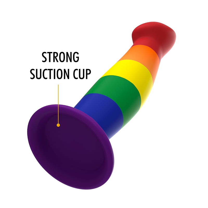 MYTHOLOGY - HER GARRICK PRIDE DILDO - ToysByMonk