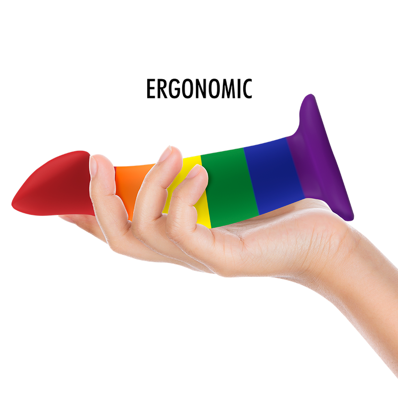 MYTHOLOGY - HER GARRICK PRIDE DILDO - ToysByMonk