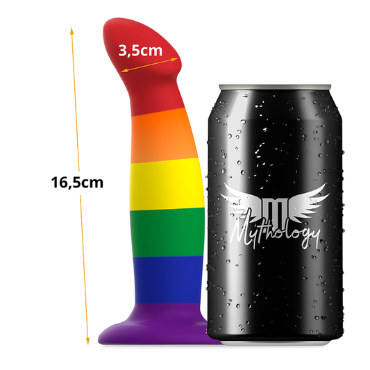 MYTHOLOGY - HER GARRICK PRIDE DILDO - ToysByMonk