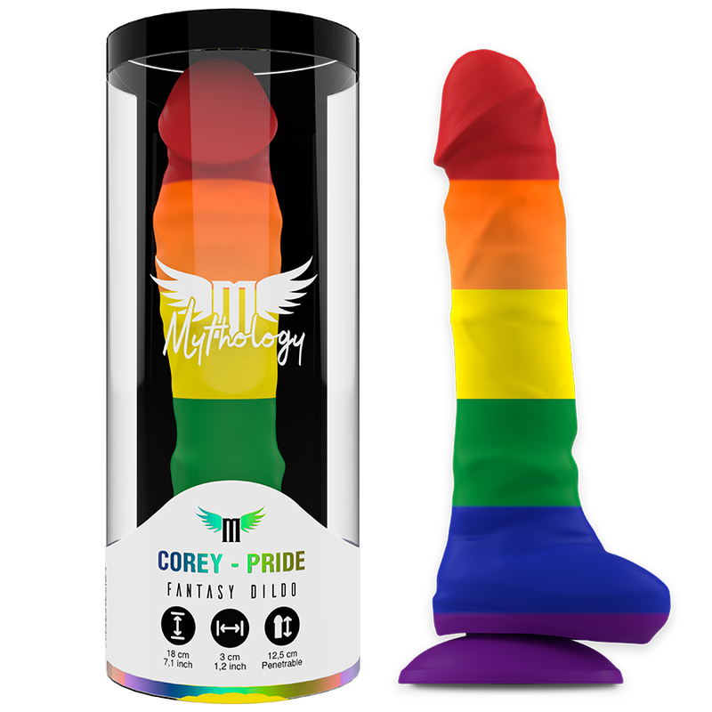 MYTHOLOGY - COREY PRIDE DILDO M MYTHOLOGY FANTASY DILDO