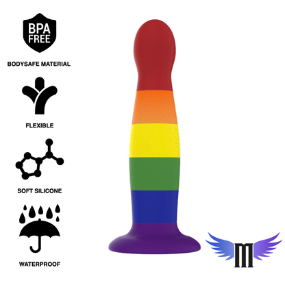 MYTHOLOGY - HER GARRICK PRIDE DILDO - ToysByMonk