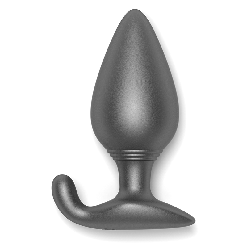 ONINDER - RIO VIBRATING ANAL PLUG BLACK - FREE APP - ToysByMonk