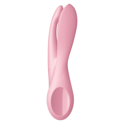 SATISFYER - THREESOME 1 VIBRATOR BLUE - ToysByMonk