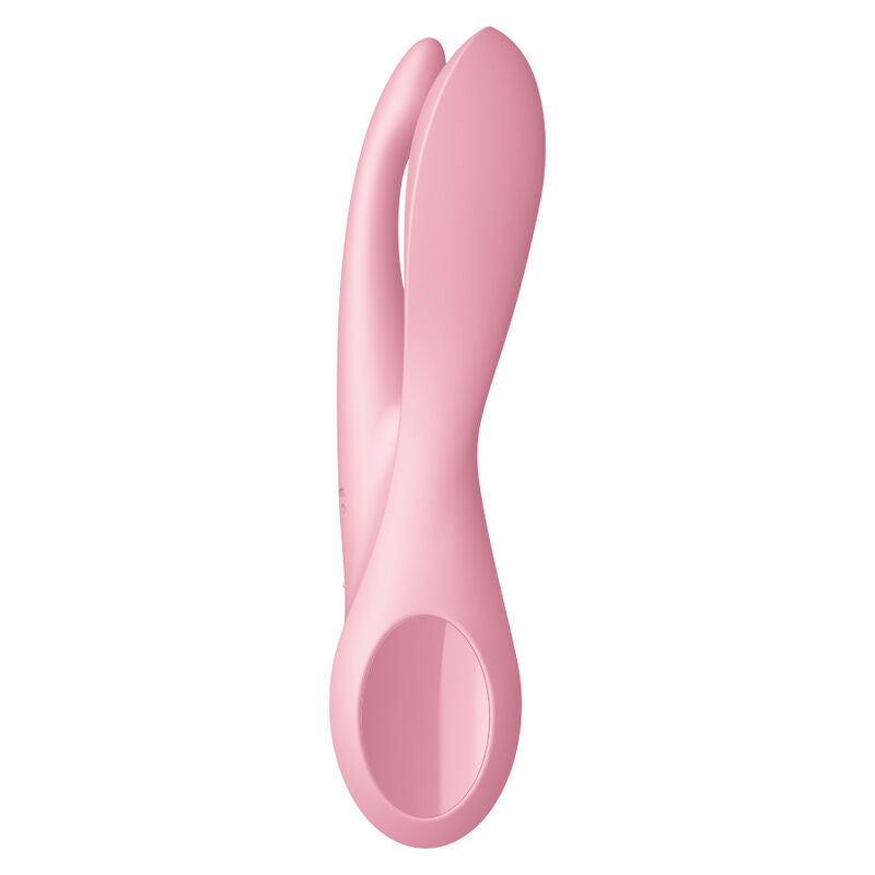 SATISFYER - THREESOME 1 VIBRATOR BLUE - ToysByMonk