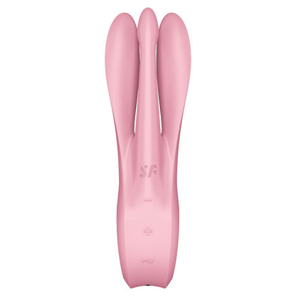SATISFYER - THREESOME 1 VIBRATOR BLUE - ToysByMonk