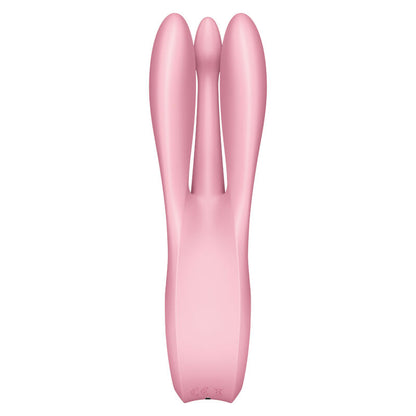 SATISFYER - THREESOME 1 VIBRATOR BLUE - ToysByMonk