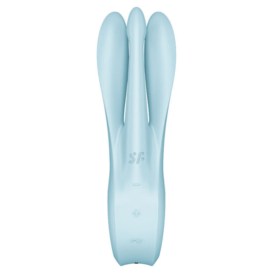 SATISFYER - THREESOME 1 VIBRATOR BLUE SATISFYER VIBRATOR