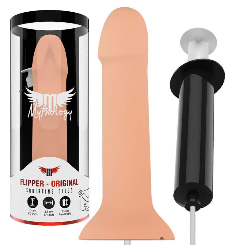 MYTHOLOGY - FLIPPER ORIGINAL DILDO EJACULATOR - ToysByMonk
