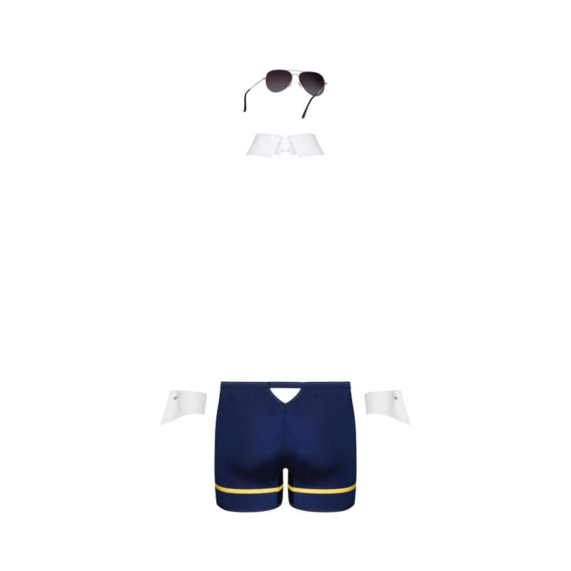 OBSESSIVE - PILOTMAN SET COSTUME S/M - ToysByMonk