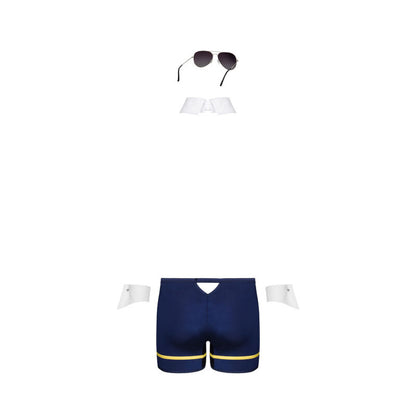 OBSESSIVE - PILOTMAN SET COSTUME S/M - ToysByMonk