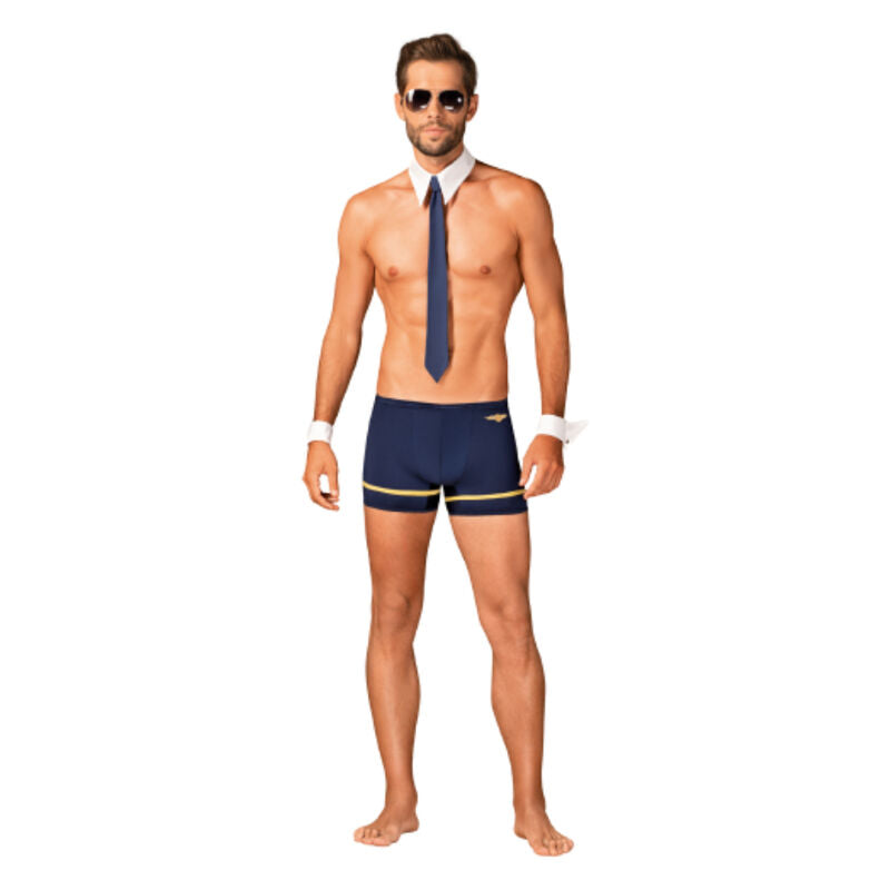 OBSESSIVE - PILOTMAN SET COSTUME S/M - ToysByMonk