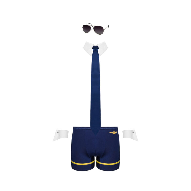 OBSESSIVE - PILOTMAN SET COSTUME S/M - ToysByMonk