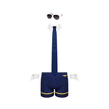 OBSESSIVE - PILOTMAN SET COSTUME S/M - ToysByMonk