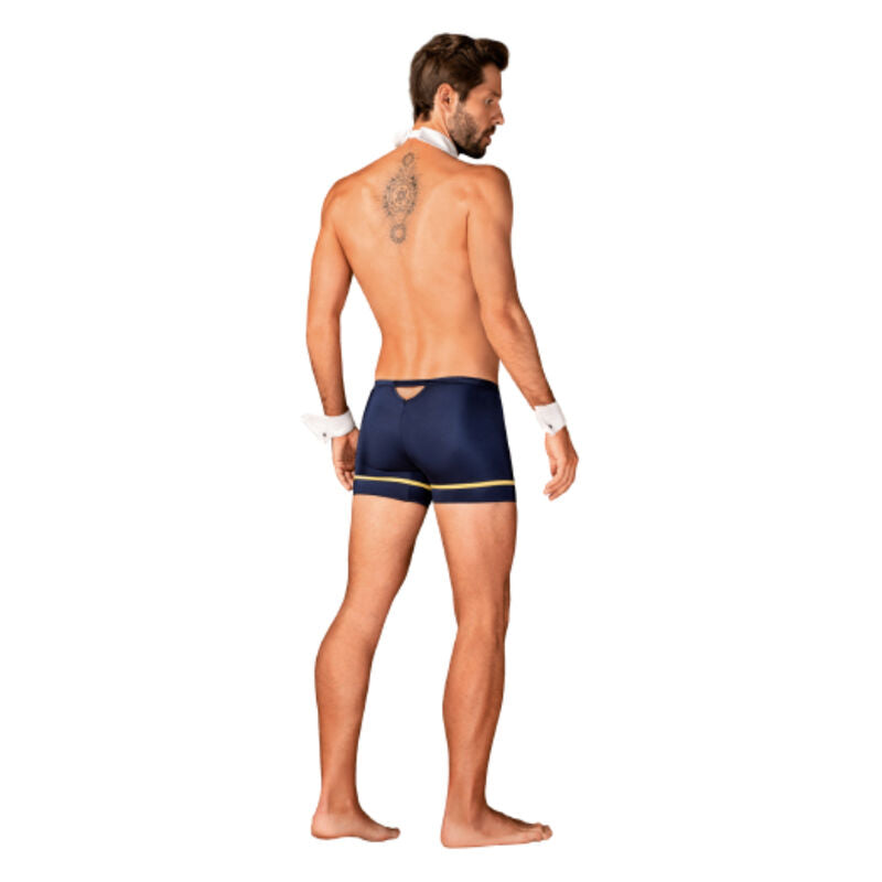 OBSESSIVE - PILOTMAN SET COSTUME S/M - ToysByMonk