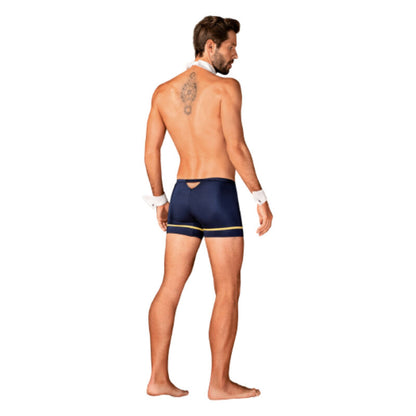 OBSESSIVE - PILOTMAN SET COSTUME S/M - ToysByMonk