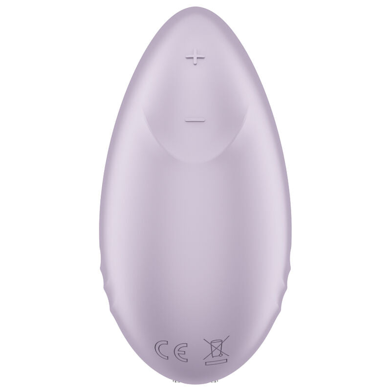 SATISFYER - TROPICAL TIP LAY-ON VIBRATOR BLUE - ToysByMonk